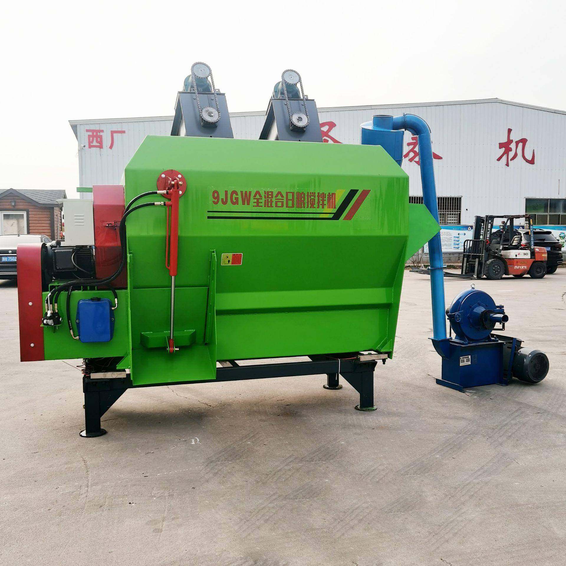 5立方tmr破碎混合机自动称重牛羊养殖搅草机双绞龙双电机拌料机,畜牧/养殖物资,特种养殖设备,淘宝优惠券,粉丝福利购,淘宝优惠卷