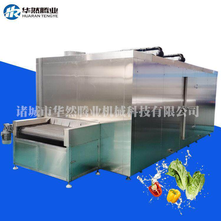 大产量海参速冻机连续式海参冷冻加工设备水产品隧道式速冻机