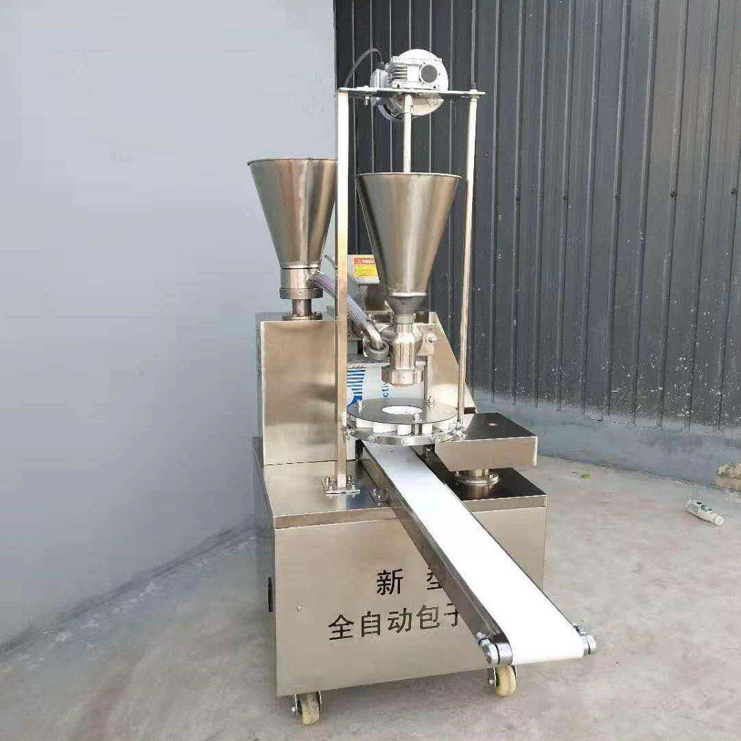 厂家全自动商用多功能小型仿手工自动生产包子机不锈钢包子机