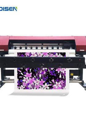 1.6米户外喷绘机车贴灯布弱溶剂户外打印机数码写真机喷绘机厂家