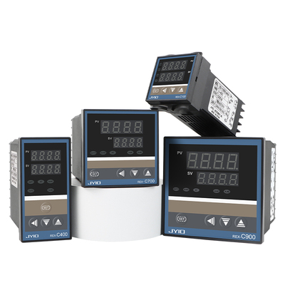 智能温控器REX-iC100 400 C700 C900数显全自动温控仪温度控制器