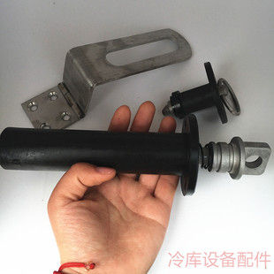 冷库安全脱险锁安全逃生锁芯冷库门E配件轻型冷库平移门防盗门锁