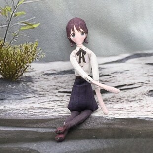 哭泣少女乐队井芹仁菜河源木桃y香抽象玩偶手脚铁丝骨架活动摆造