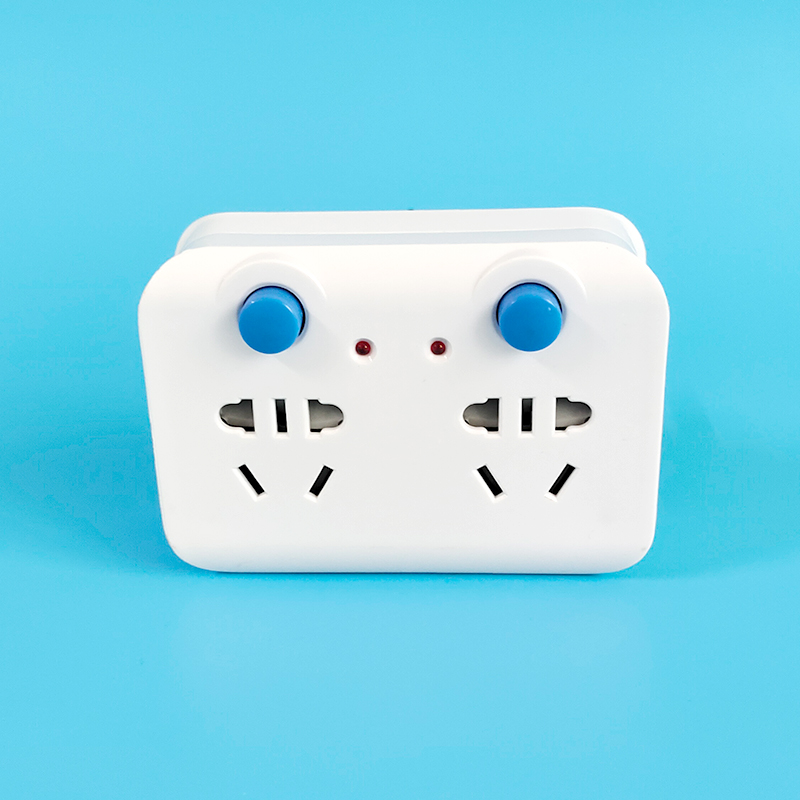 无线转换器转换插座一转二插头电C源扩展办公独立开关多孔插排插
