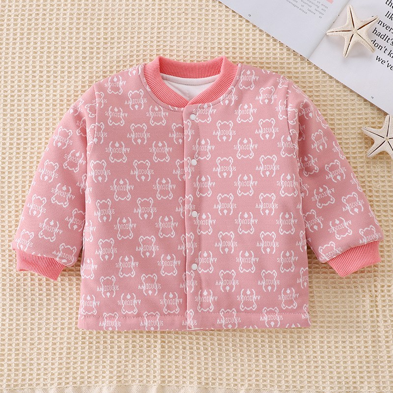 宝宝棉袄内胆夹棉小童棉衣男童女童棉服G外穿打底保暖1-3岁新款棉