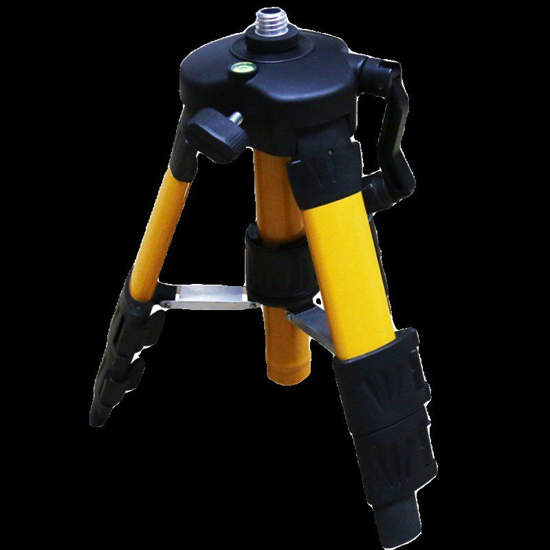 水平仪三脚架支架红外线激光仪架子通用型配件升降平台Z底座三角