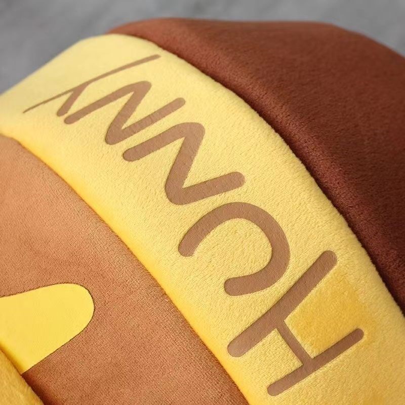 猫窝冬季保暖蜂蜜罐狗窝封闭式四季通用可爱狗狗S幼犬宠物卡通睡