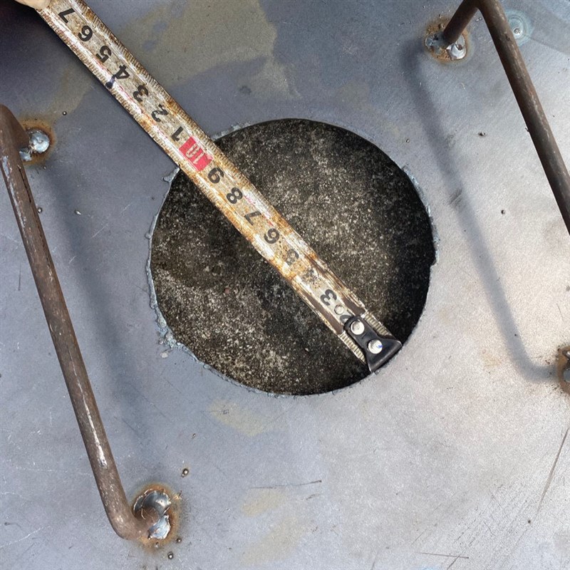 炒货机专用铜盖子筒口铁桶把手盖子封口如果一R点点误差打磨一下