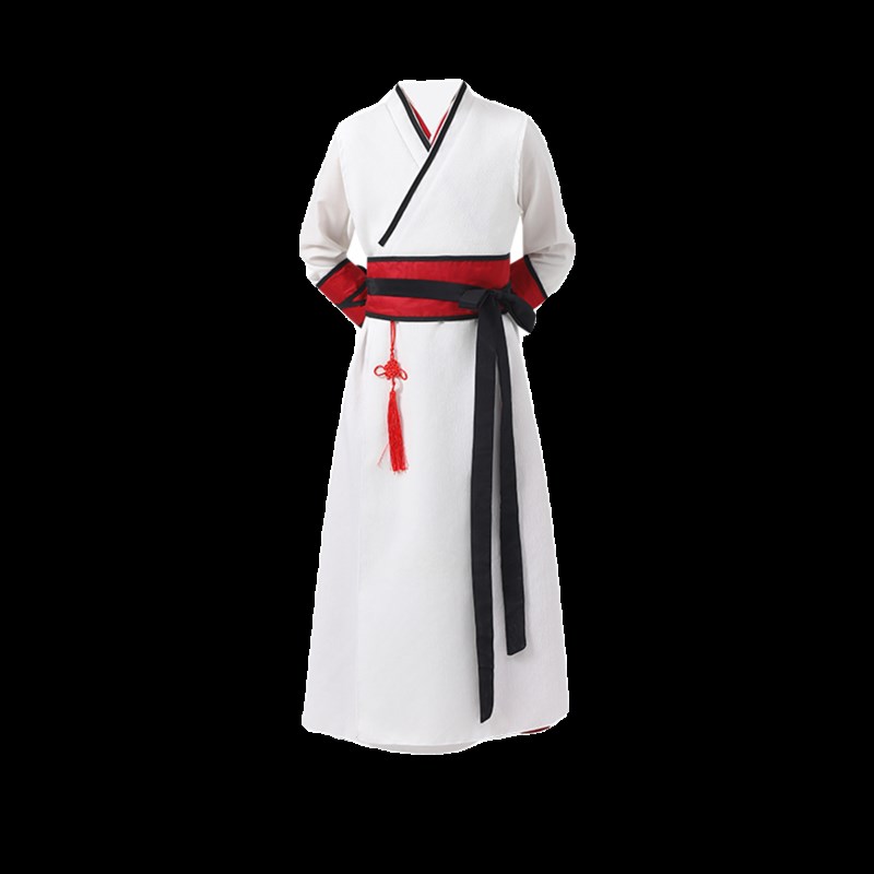 新款花木兰儿童汉服男女服装侠女飞鱼服I帅气侠客古装学生演出服