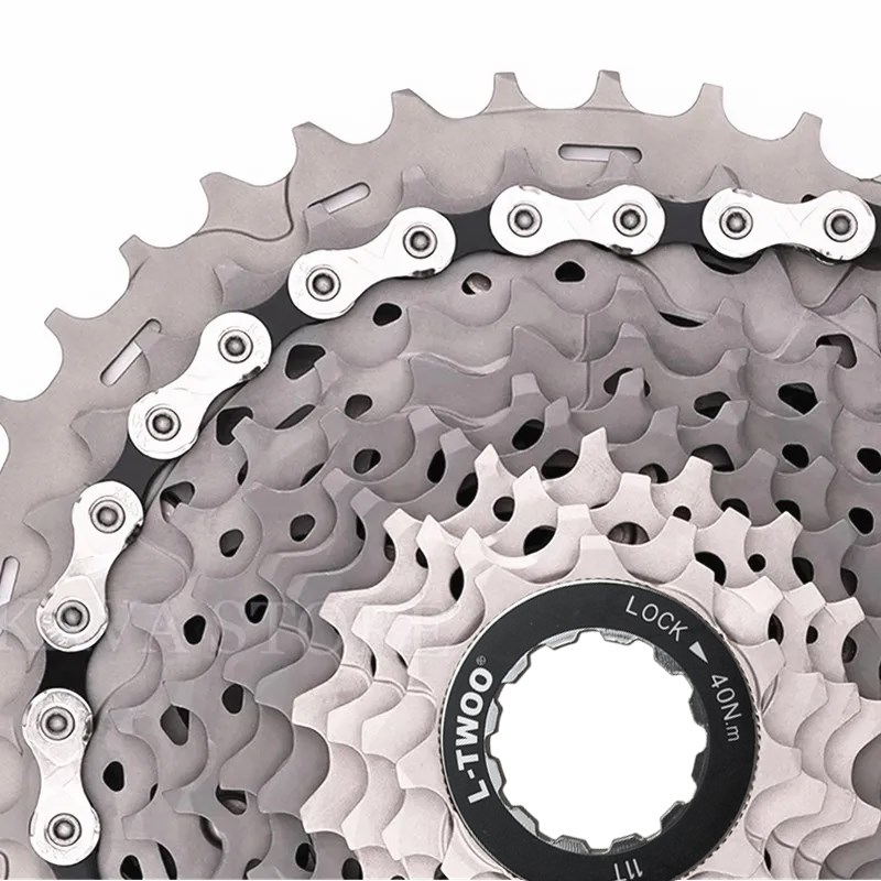 LTWOO蓝图公路/山地自行车飞轮8速9速10速K11速12速折叠自行车飞