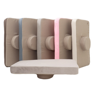 防滑美容床c枕头美容院专用防塌按摩推拿美睫床上小头枕带圆柱枕