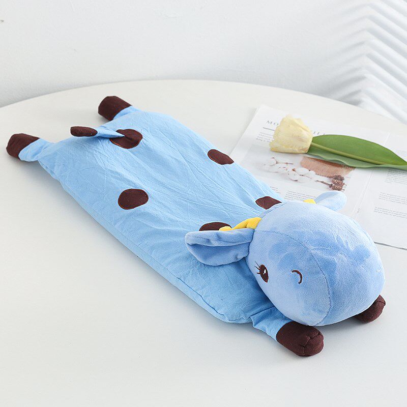 儿童枕头枕套宝宝婴儿小孩子卡通荞麦I枕幼儿园午休玩具纯棉四季