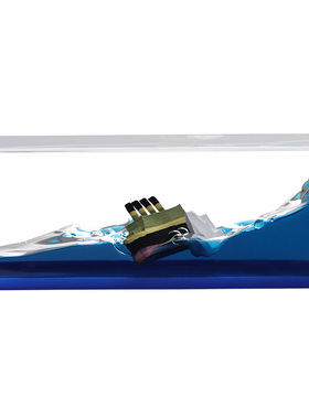 乘风破浪游轮流体漂流瓶生t日礼品毕业季礼物黑珍珠号帆船桌面摆