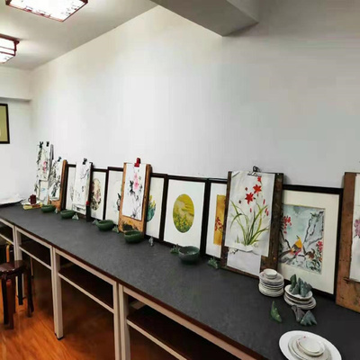 高密度不起球书画毛笔字桌垫办公室培训班书画V毡子加厚毛毡布