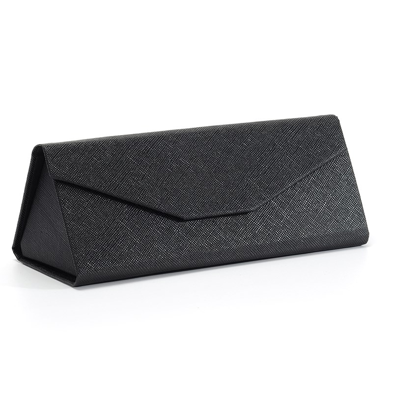 眼镜盒女小清新复古o优雅 男款折叠便携式可爱眼睛太阳墨镜盒