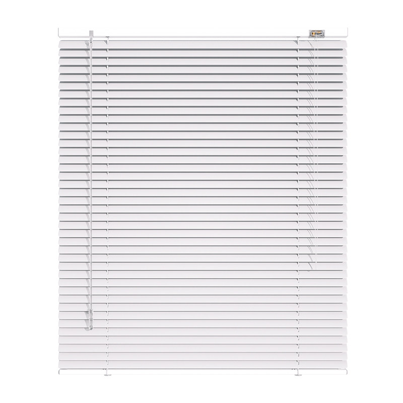 百叶窗帘铝合金j免打孔内置办公室卫生间厨房浴室防水遮阳卷帘升
