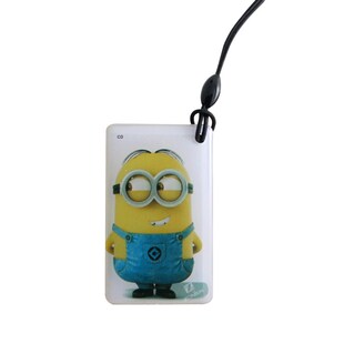 ID滴胶卡5577智能卡复制门禁卡5z200卡通ID125K钥匙扣可反复擦写