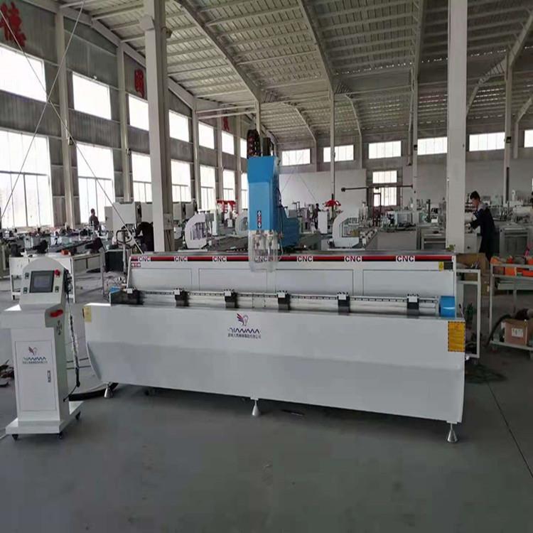 铝型材数控钻铣床自动换刀数控钻铣床工业铝型材数控钻洗一体