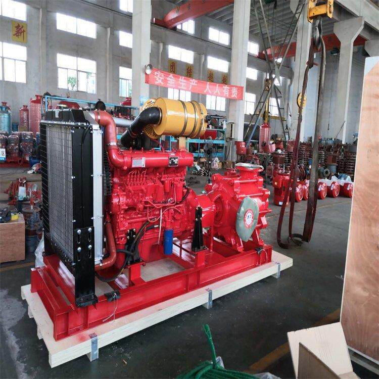 高扬程大流量消防泵 柴油机消防泵 市政工程XBC消防泵