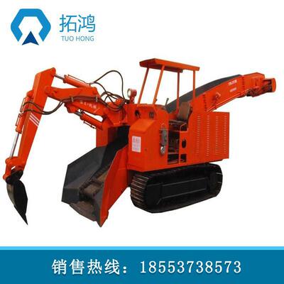 矿用ZWY-80/45L履带式扒渣机 拓鸿牌厂家直供 履带式扒渣机挖掘机