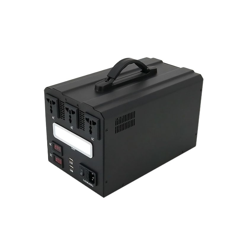 移动电源220V磷酸铁锂电池公检法考场太阳能储能应急备用电池