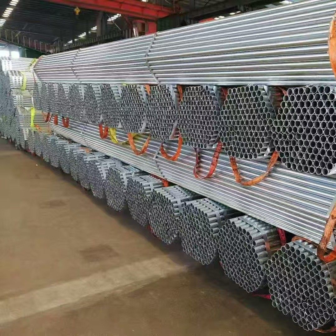 镀锌管国标SC穿线管镀锌消防管圆管镀锌方管