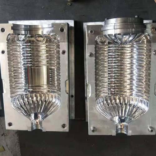恒渠专业供应油瓶模具各种塑料瓶模具带提手油瓶模具吹瓶机可定制