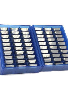 铣刀片 龙门铣床用刀片4160515 4160520 钨钢刀粒 合金刀片