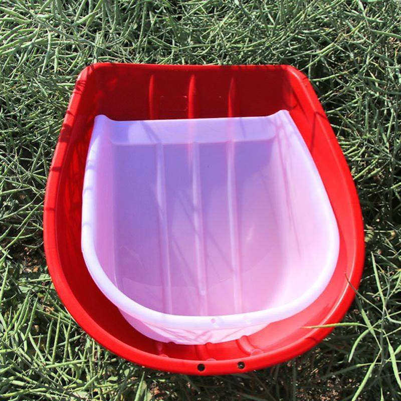 塑料畚箕加厚簸箕农用大号笆箕撮箕塑料撮斗家用粪箕扒箕特大扒斗