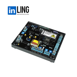 MX341无刷发电机自动电压调节器励磁稳压板AVR 柴油发电机配件