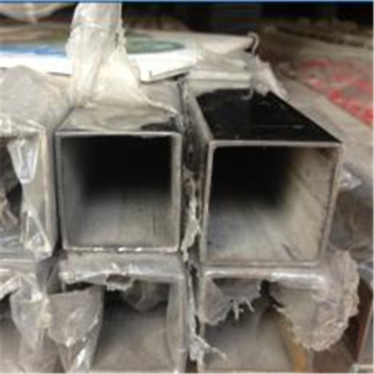 批发201 202 304不锈钢管装饰管 不锈钢方管/圆管/矩形管楼梯专用