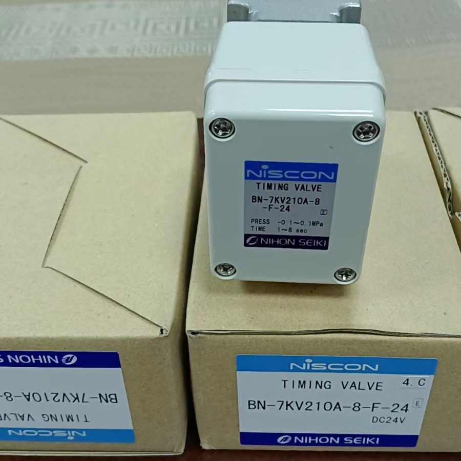 日本nihonseiki精器 延时真空电磁阀BN-7KV210A-8-F-24