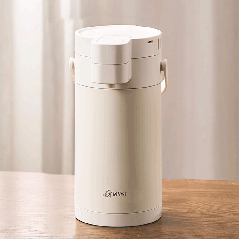 捷安玺保温壶电自动出水气压式热水瓶不锈钢大容量按压暖开热水壶,自行车/骑行装备/零配件,自行车撑伞架,淘宝优惠券,粉丝福利购,淘宝优惠卷