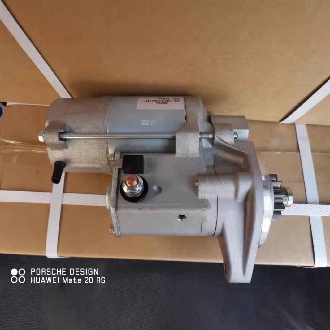 李斯特皮特救生艇起动机75726450启动马达757-26450起动机12V11T