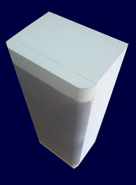 楚海鸿锋30W灰色室内木质定压定阻音柱挂墙式背景音乐挂墙扬声器