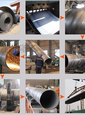 武汉管线钢批发L290级螺旋钢管630*12大小口径有售价格