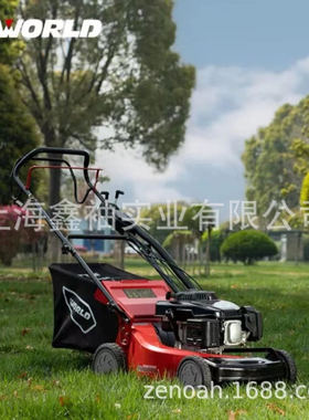 WORLD沃得WLZ21HS-WD225-A铝合金21寸自走草坪机沃得动力