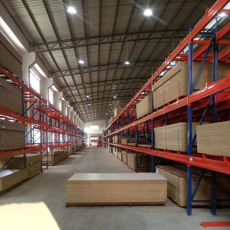 板材货架2.44*1.22重型横梁货架浙江仓库货架展示快递架厂家直供