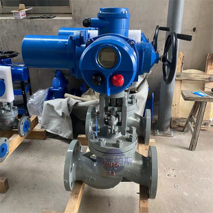 DN32开关调节型一体式 高压小口径电动法兰截止阀 40C J941H