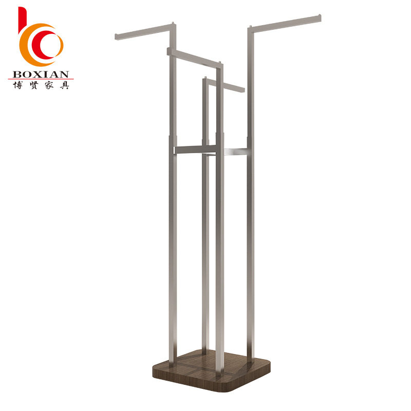 四杆伸缩中岛架（方挂）服装店服装店橱窗模特陈列展示货架,模玩/动漫/周边/娃圈三坑/桌游,文化/体育周边,淘宝优惠券,粉丝福利购,淘宝优惠卷