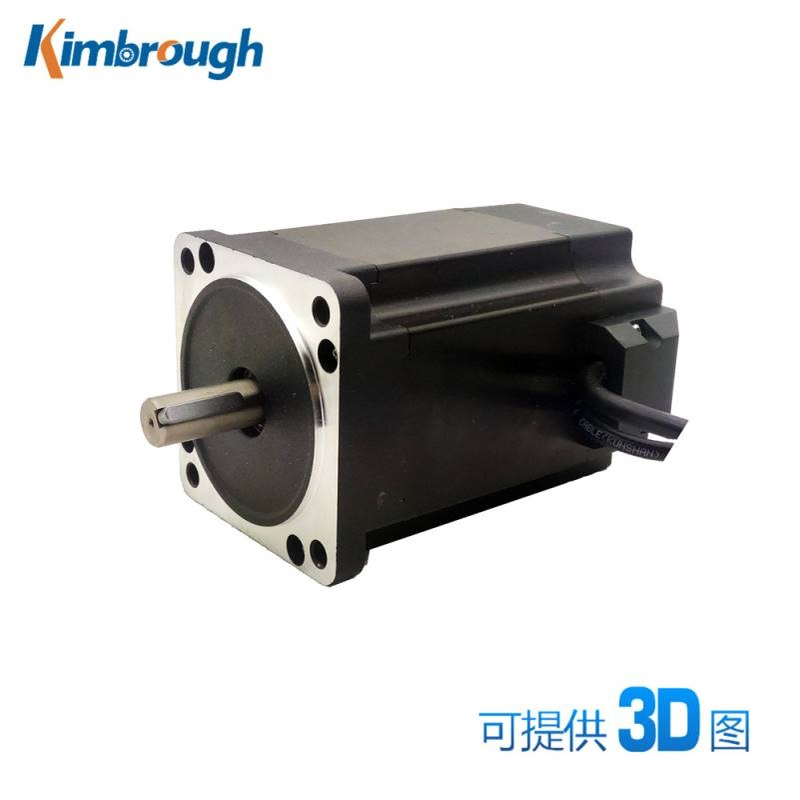 86MM直流无刷电机 机身长130MM 48V 785W 3000RPM