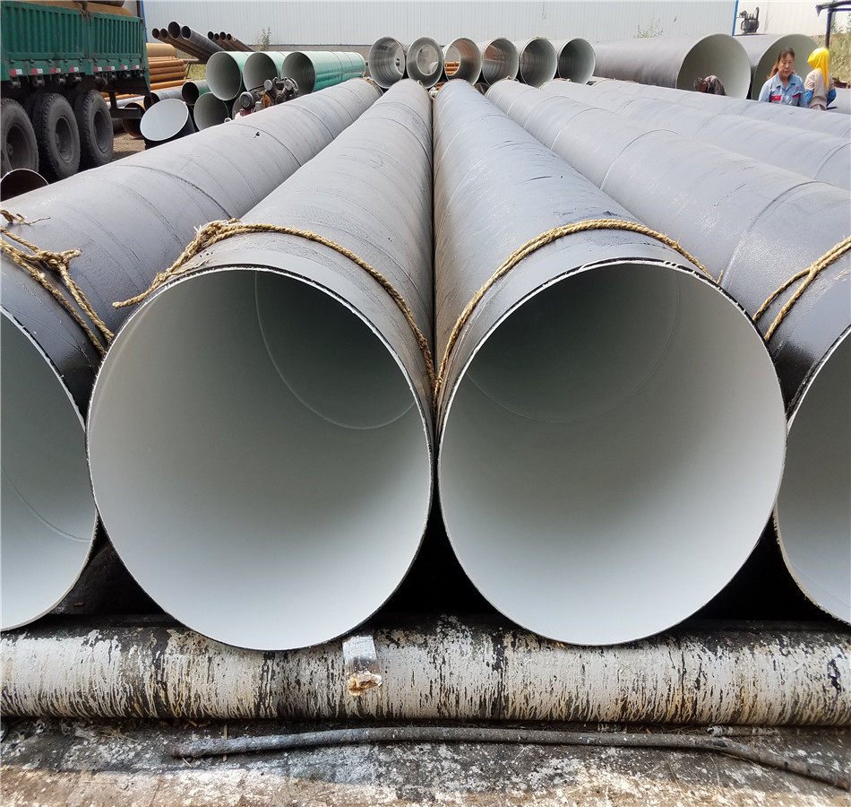 螺旋钢管 防腐螺旋焊接钢管 环氧喷涂内外防腐螺旋钢管