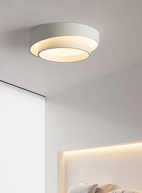 北欧设计师Centric极简客餐厅主灯卧室阳台玄关过道LED吸顶灯圆形