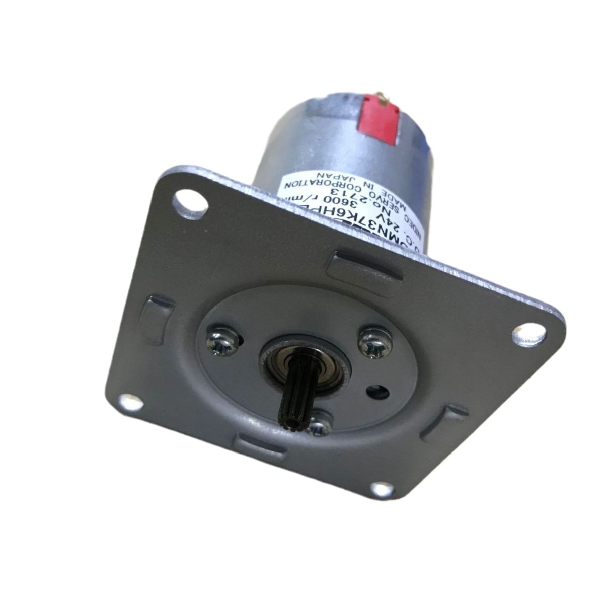 日本进口电产NIDEC SERVO DMN37K6HPB 直流电机