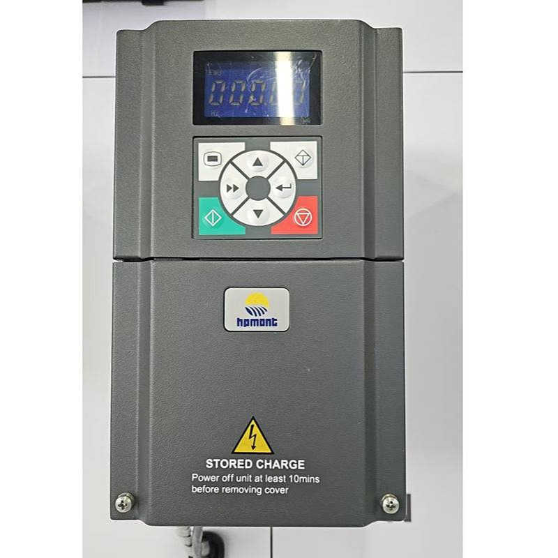 全新 HPMONT海浦蒙特 HD3N-4T7P5G显示器变频器 调速操作