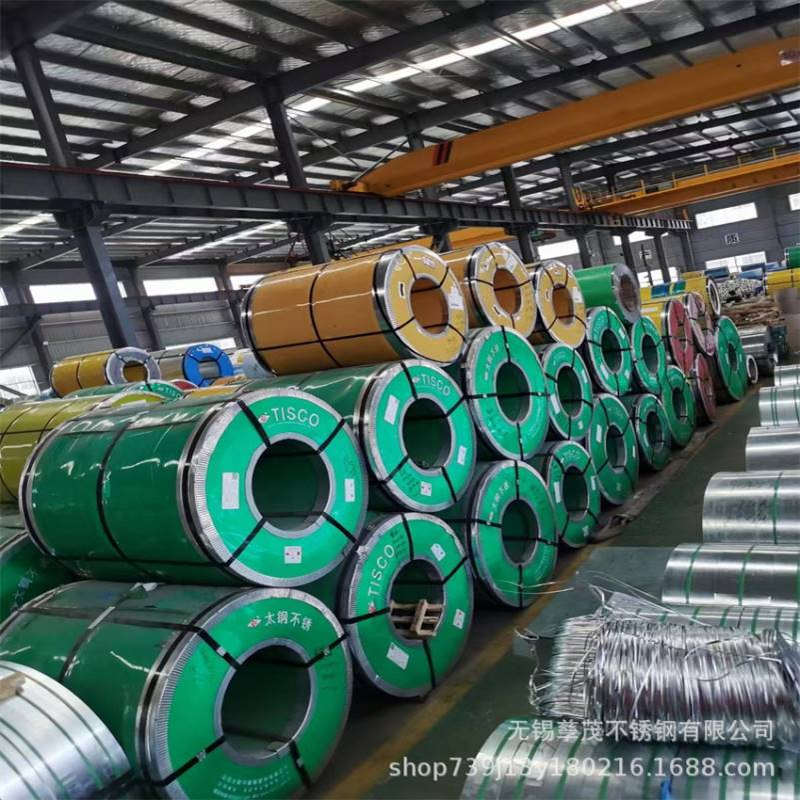 430不锈钢卷 宝新太钢BA卷分条开平表面处理可油磨拉丝覆膜