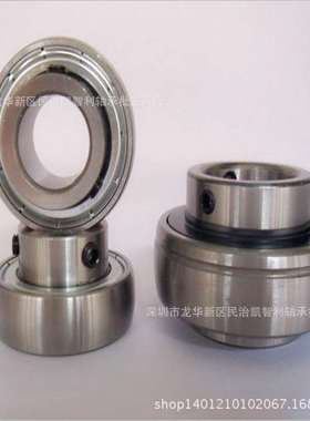 不锈钢外球面 SSB202-10 SUCF201 SUCF202 SUCF203防锈带座轴承