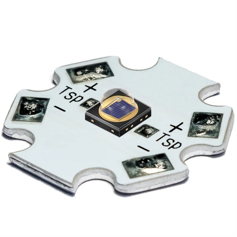 LST1-01F09-IR01-00 02 03 04红外大功率LED灯珠配星形板