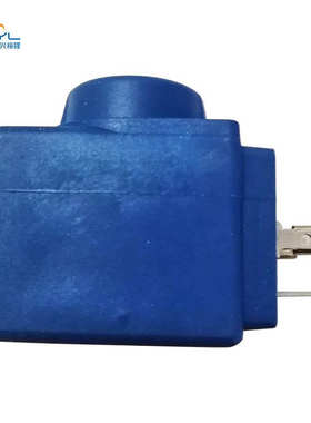 castel/卡士拖交流电24V蓝色电磁阀线圈9300/RA2