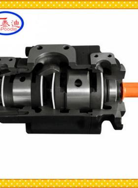 PFED-43056/028-1DT柱销式双联叶片泵 ATOS 阿托斯 PFED43双联泵